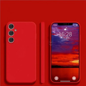 Liquid Air silikoninis raudonas dėklas - su kameros apsauga (Samsung Galaxy M35 5G) Liquid Air silikoninis raudonas dėklas - su kameros apsauga (Samsung Galaxy M35 5G)